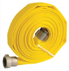 Red White Yellow Fire Hose 1.5/2.5/3 Inches 0.8-5.0 MPa 150 200PSI Customizable