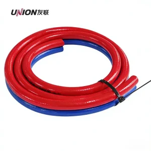 Red and Blue PVC Twin Air Hose Flexible Dual Hose for Oxygen Acetylene Gas Welding and Cutting 50m 100m