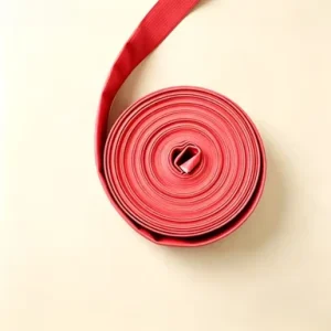 Reinforced Double Layer NBR Fire Hose for Mining Field Fire Water Delivery