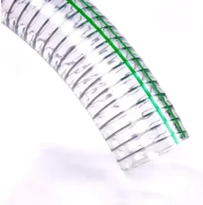 Reinforced Durable PVC Steel Wire Hose High Transparent Suction Wire Hose