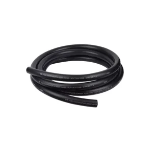 Reinforced Fabric Rubber Hose High Pressure Oil Resistant Steam Air Hydraulic Pipe for Excavator Construction Machinery