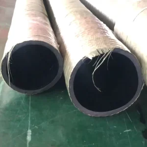 Reinforced Fiberglass Hose with 250℃ Rating Anti Corrosion Layer