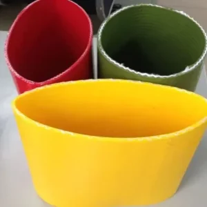 Reinforced Firefighting Hose PVC TPU Material Fireproof & Durable for Water and Air Supply