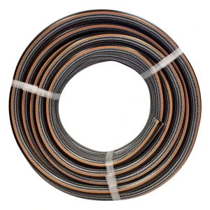 Reinforced Flexible PVC Water Hose Explosion Proof Quick Connector Pipe Household Garden Bulk
