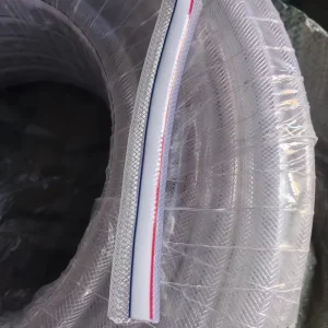 Reinforced Heavy duty High pressure Braided Transparent PVC Vinyl Hose Flexible and Durable 20mm 25mm