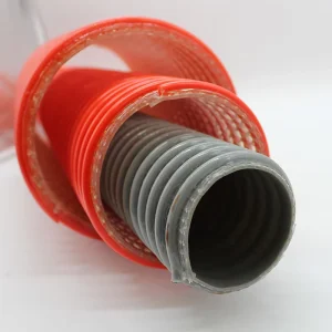 Reinforced High Pressure Flexible PVC Helix Suction Hose for Water Discharge