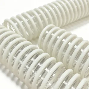 Reinforced High Pressure PVC Extruding Suction Discharge Hose Pipe for Industrial Water Pump Drainage with Customizable Length