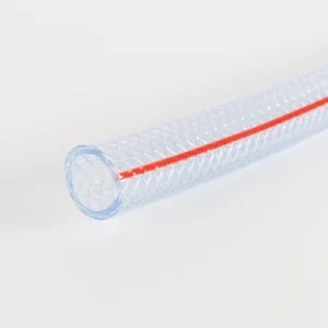 Reinforced PVC Food Beverage Hose Drinking Water Reach ROHS FDA CP65 Oil Resistant