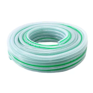 Reinforced PVC Garden Hose Reel for Nigeria Market Flexible Durable UV-Resistant High Pressure 30m/50m/100m Options
