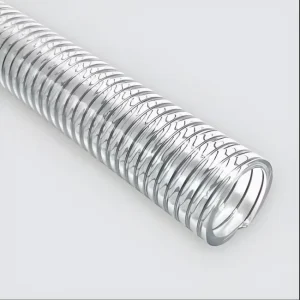 Reinforced PVC Hose with Steel Wire Helix for High Pressure Water Transfer