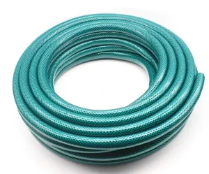 Reinforced PVC Irrigation Hose Water Pipe Water Irrigation High Pressure PVC Garden Hose