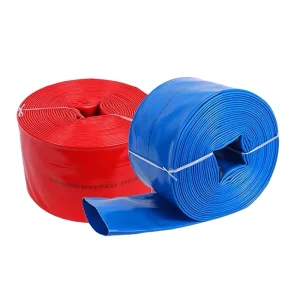 Reinforced PVC Layflat Hose with High Tensile Polyester Yarn for Agriculture Irrigation and Mining Use