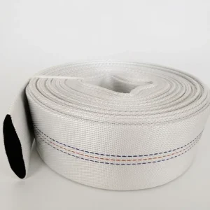 Reinforced Polyester Jacket PVC Fire Hose for Fire Protection Emergency Water Delivery