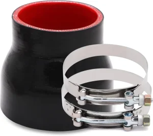 Reinforced Silicone Hose High Pressure Resistant Food Molding Customized Flexible Turbo Hose for Car Motorcycle Truck OEM/ODM