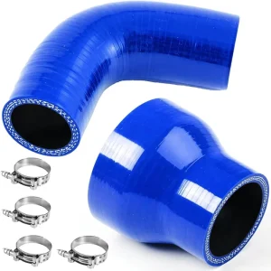 Reinforced Silicone Hose ID63/70mm 127mm Straight Reducer Reducing Tube Pipe Air Boost Intercooler
