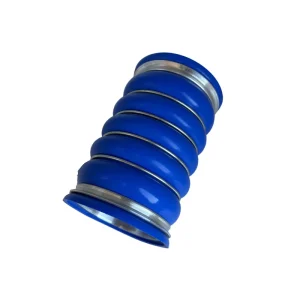 Reinforced Silicone Hump Tube 3-6 Ply Reinforcement Excellent Pressure Resistance Heatproof 260C Custom Sizes/Cutting Service