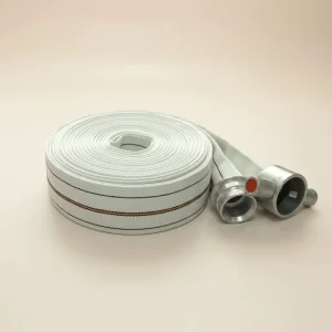 Reinforced Structure Multi Purpose TPU Lining Fire Hose for Public Emergency Response Missions