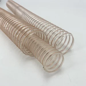 Reinforced TPU Duct Flexible Hose Steel Wire Polyurethane Plastic Tube