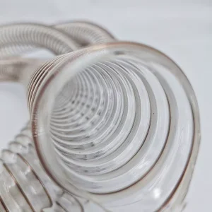 Reinforced TPU Duct Lightweight Flexible Steel Wire and Polyurethane Plastic Tubes