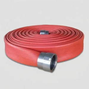 Reliable Flexible Lightweight PVC Double Coating Hose for Industrial Commercial Fire Safety