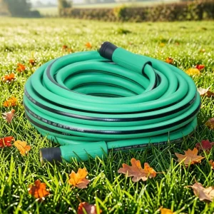Reliable Flow Braided Garden Water Pipe Lightweight Hose for Private Yard Plant Care Outdoor Daily Washing Activities