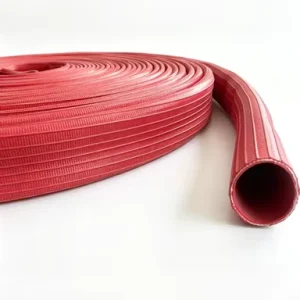 Reliable Smooth Inner Low Friction NBR Fire Hose for Continuous Long Distance Water Delivery