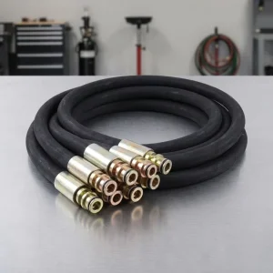 Reliable Steel Wire Braided Hydraulic Rubber Hose High Pressure Flexible Tubing for Drilling Rig Mining Power Systems