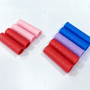 Reliable Sturdy Durable High Temperature Resistant Silicone Tube Industrial Colorful Rubber Hose for Food Grade Liquid Conveying
