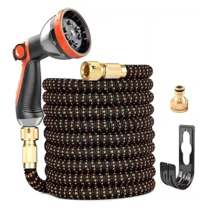 Repair Hose 50 Pipe 500ft 50ft Free Water High Durable Kink W new Pocket Reel Pressure Yarn Hose Expanding Garden Water Hose