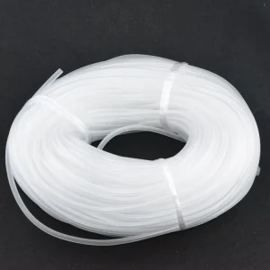 Replacement Air Line Hose for Fish Tank 4mm ID Soft PVC Tubing Compatible with Aquarium Air Pumps Oxygen Stones and Accessories