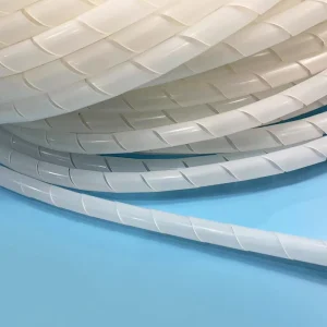 Resin In Vacuum Infusion Customized Size Spiral Hose Wrap Tube