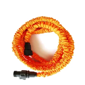 Retractable Expandable Flex Garden Water Hose Pipes and Gun Latex Tube Expandable Garden Hose