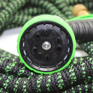 Retractable Expandable Resistant Rubber Hose and Gun Flexible Garden Hose