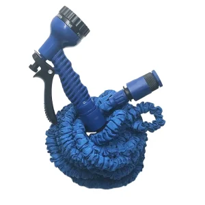 Retractable Expanding Garden Water Hose 100 ft