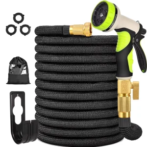 Retractable Water Drainage Hose Garden Hose Expandable and Flexible Garden Hose Reels for Irrigation Washing Daily Washing