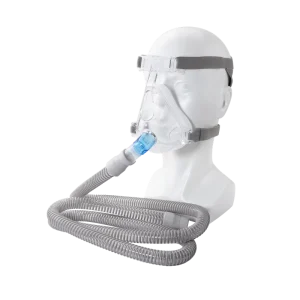 Reuse CPAP Medical Ventilator Anaesthesia Masque Bouche-nez Silicone Cushion Half Face Respirator Mask