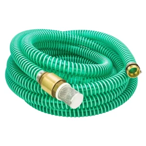 Rewindable Plastic PVC Garden Hose Reel Irrigation Submersible Pump Drainage Suction Flexible Water Hose NPT Thread