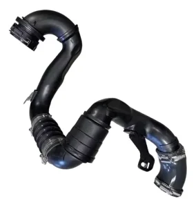 Right Turbo to Intercooler Charge Air Pipe OEM T2H6776 Boost Hose Fit for Jaguar XE XF F-PACE 2.0L AJ200 Petrol Engine