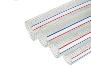 Robust Steel Wire Reinforced PVC Hose High Pressure Heavy Duty Conduit