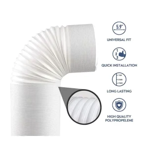 Rohs Factory Direct Sale Industrial Home Use Thickness 0.4-0.8mm Durable Eco-Friendly Portable Exhaust Flexible Air