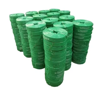Rolled Freely Storage Convenient Layflat Water Discharge Hose Pipe for Industrial Water Delivery