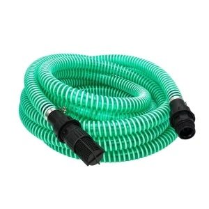 Rongyi SJBW Universal Fit Garden Pump Suction Hose Flexible Corrugated PVC Spiral Hose Hose Reel ROHS Certified for Irrigation