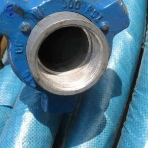Rotary Drill Hose Rubber Hydraulic Hoses with Fig 1002 Hammer Union