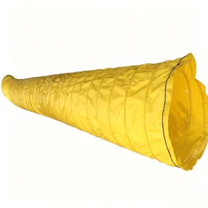 Round Semi rigid Ducting PVC Reinforced Semi Rigid Ventilation Pipe