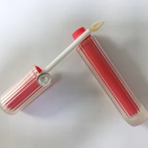 Round Shaped Injection Squeeze Tubes Lipgloss Containers From Reliable Plastic Bottles Supplier