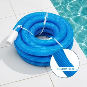 Round Swimming Pool Vacuum Cleaner Hose 1.5inch-2inch PVC Swimming Pool Water Suction Hose
