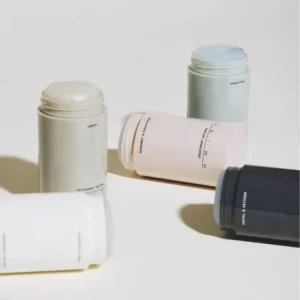 Round Twist up Salve Plastic Deodorant Tube 15ml 30ml 50ml 75g Black White Pink Black Empty Plastic Deodorant Stick Container