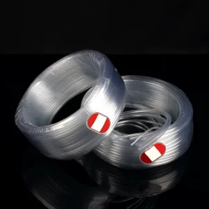 Rounded Insulation PVC Hose Pipe Non toxic and Durable PVC Plastic Tube