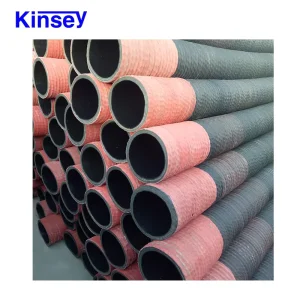 Rubber 4 Inch (100mm) Customizable Sand Mud Suction and Discharge Hose for Pump Model 3/4″-30″