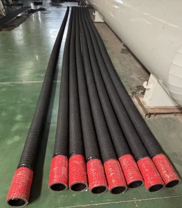 Rubber 4 Inch 120mm Gold Mining Suction Sand Hose 3/4″-30″ Model 10m Rope Length for Export to Africa